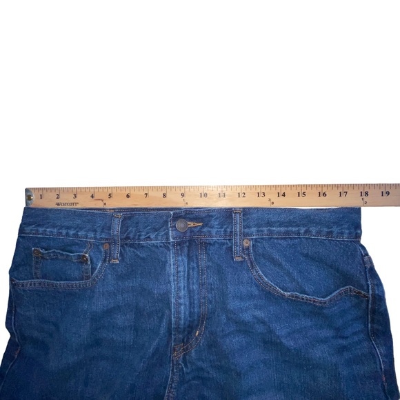 Old Navy Men’s Regular Actual (35x33) Blue Jeans 36x34 - Picture 2 of 11